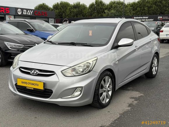 2016 ACCENT BLUE MODE PLUS 1.6 CRDI DİZEL OTOMATİK