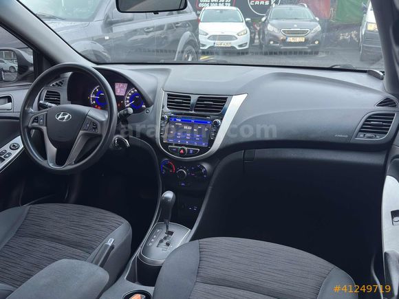 2016 ACCENT BLUE MODE PLUS 1.6 CRDI DİZEL OTOMATİK