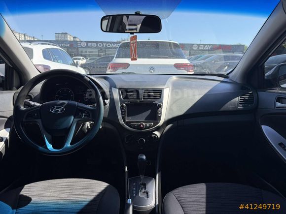 2016 ACCENT BLUE MODE PLUS 1.6 CRDI DİZEL OTOMATİK