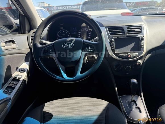 2016 ACCENT BLUE MODE PLUS 1.6 CRDI DİZEL OTOMATİK