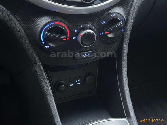2016 ACCENT BLUE MODE PLUS 1.6 CRDI DİZEL OTOMATİK