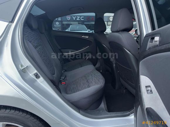 2016 ACCENT BLUE MODE PLUS 1.6 CRDI DİZEL OTOMATİK