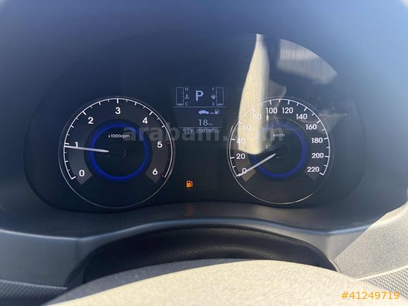 2016 ACCENT BLUE MODE PLUS 1.6 CRDI DİZEL OTOMATİK