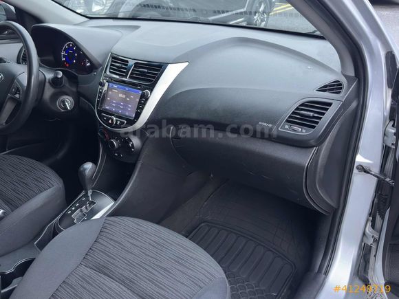 2016 ACCENT BLUE MODE PLUS 1.6 CRDI DİZEL OTOMATİK