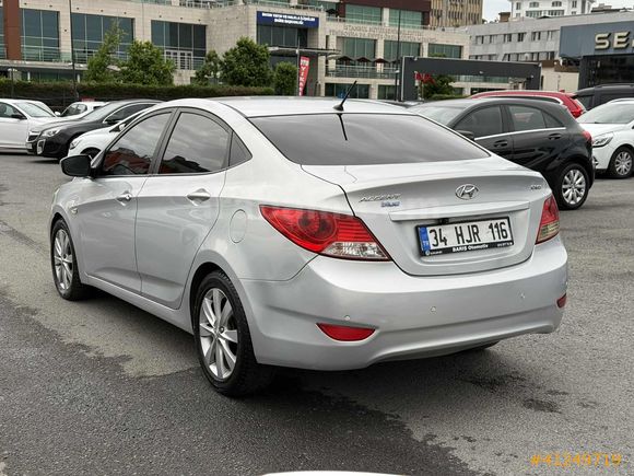 2016 ACCENT BLUE MODE PLUS 1.6 CRDI DİZEL OTOMATİK