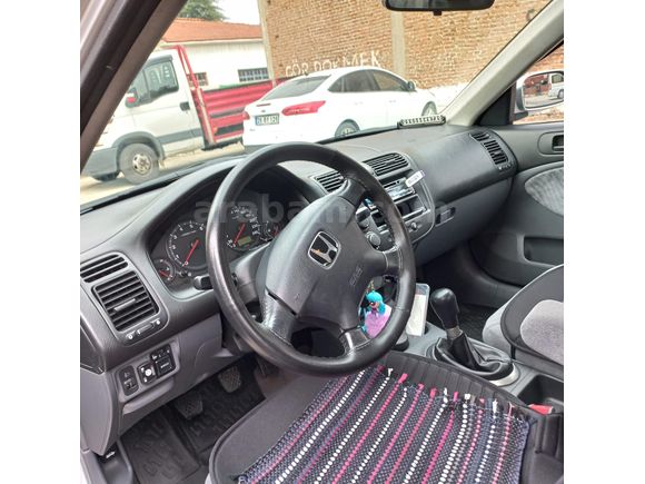 Sahibinden Honda Civic 1.6i VTEC ES 2002 Model  145.000 km Gri