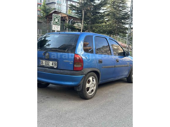 Sahibinden Opel Corsa 1.4 100.Yıl 2000 Model Ankara