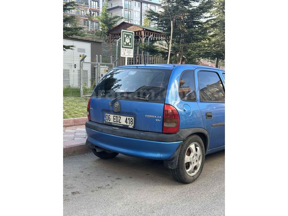 Sahibinden Opel Corsa 1.4 100.Yıl 2000 Model Ankara