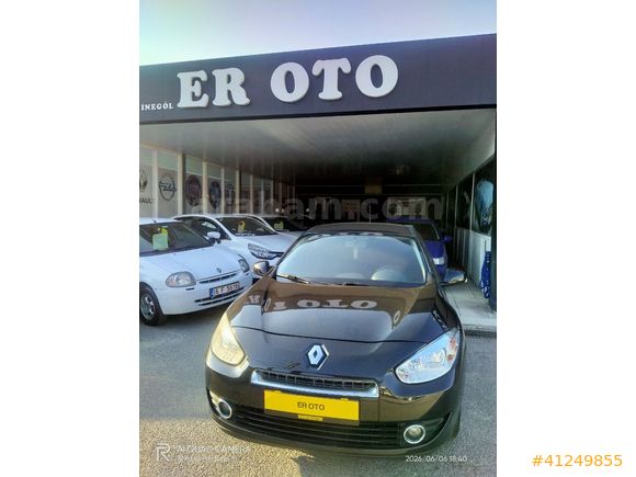 ACİL... 2012 RENAULT FLUENCE 1.5 DCI(MANUEL)