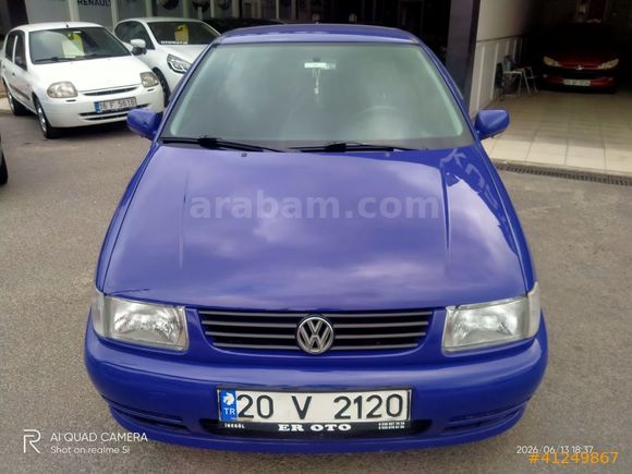 MASRAFSIZ 1998 MODEL POLO 1.6(KLİMALI)