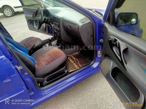 MASRAFSIZ 1998 MODEL POLO 1.6(KLİMALI)