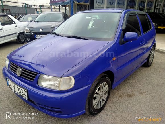 MASRAFSIZ 1998 MODEL POLO 1.6(KLİMALI)