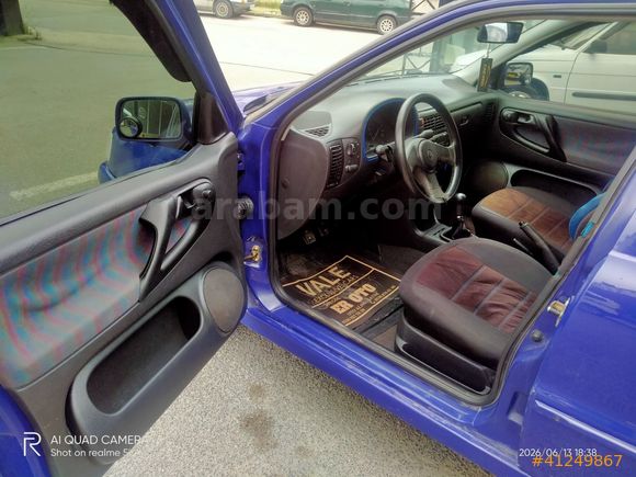 MASRAFSIZ 1998 MODEL POLO 1.6(KLİMALI)