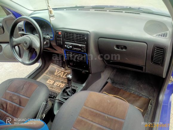 MASRAFSIZ 1998 MODEL POLO 1.6(KLİMALI)
