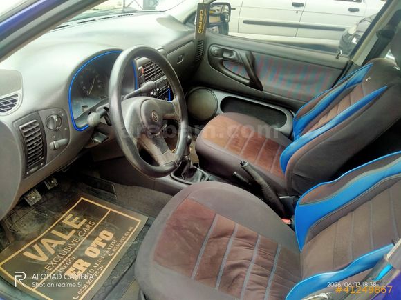 MASRAFSIZ 1998 MODEL POLO 1.6(KLİMALI)