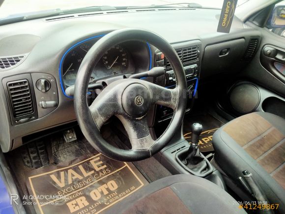 MASRAFSIZ 1998 MODEL POLO 1.6(KLİMALI)