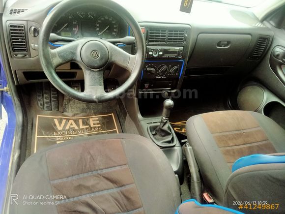 MASRAFSIZ 1998 MODEL POLO 1.6(KLİMALI)
