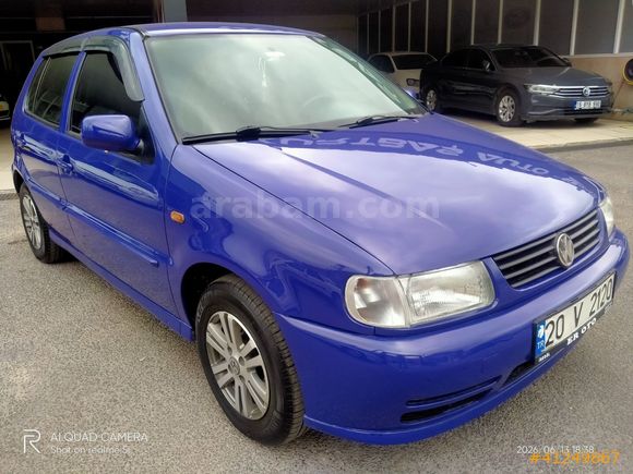 MASRAFSIZ 1998 MODEL POLO 1.6(KLİMALI)