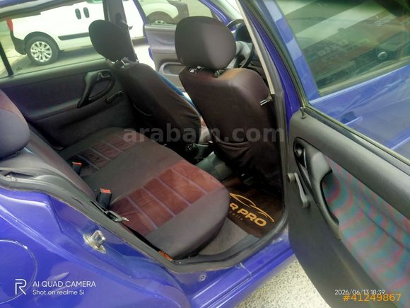 MASRAFSIZ 1998 MODEL POLO 1.6(KLİMALI)