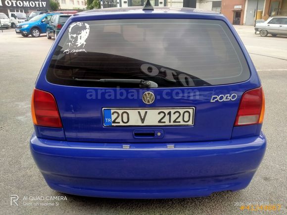 MASRAFSIZ 1998 MODEL POLO 1.6(KLİMALI)