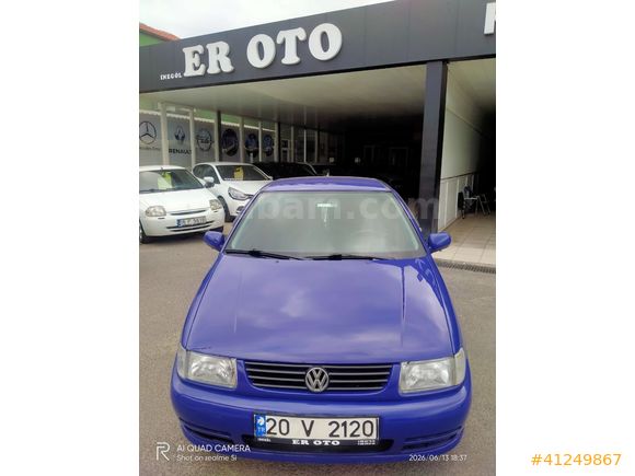 MASRAFSIZ 1998 MODEL POLO 1.6(KLİMALI)