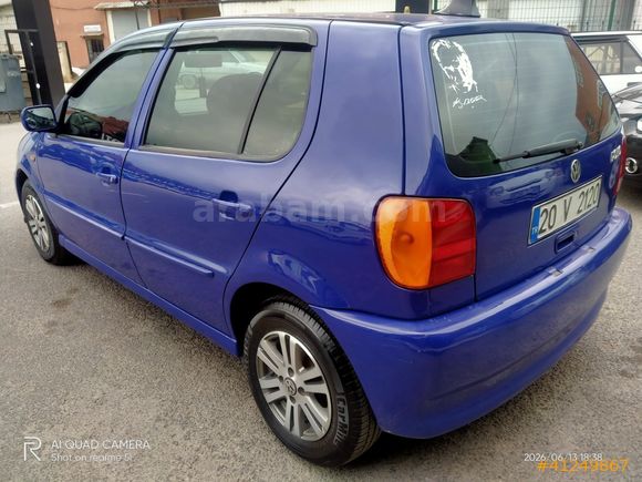 MASRAFSIZ 1998 MODEL POLO 1.6(KLİMALI)