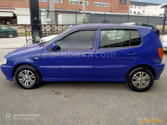 MASRAFSIZ 1998 MODEL POLO 1.6(KLİMALI)