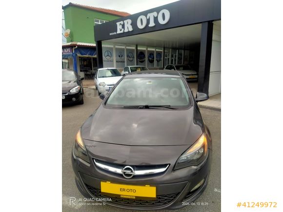 DEĞİŞENSİZ-BOYASIZ 2015 ASTRA J 1.3 CDTI