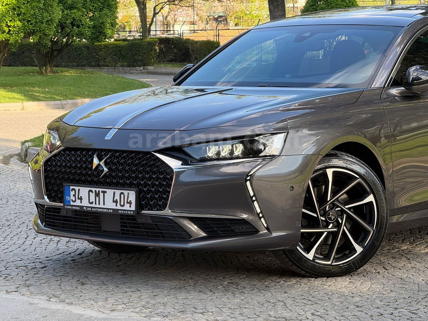 Sahibinden DS Automobiles DS9 1.6 Puretech Opera 2022 Model Afyonkarahisar 137.000 km Gri 2