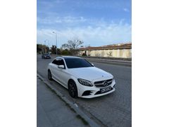 Sahibinden Mercedes - Benz C 200 D AMG 2018 Model
