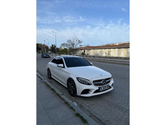 Sahibinden Mercedes - Benz C 200 D AMG 2018 Model