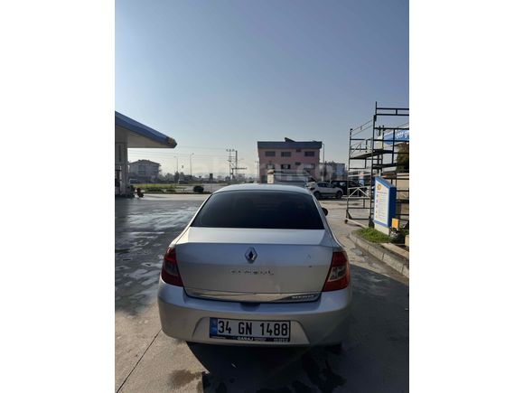 Sahibinden Renault Symbol 1.5 dCi Expression Plus 2010 Model  PCX İLE TAKAS OLUR 125 cc