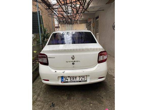 Sahibinden Renault Symbol 1.5 dCi Joy 2016 Model  (pazarlık payı vardır )