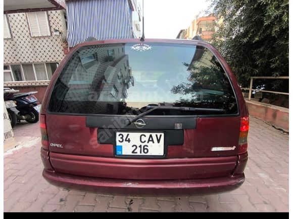  Opel Astra 1.6  1996 Model 