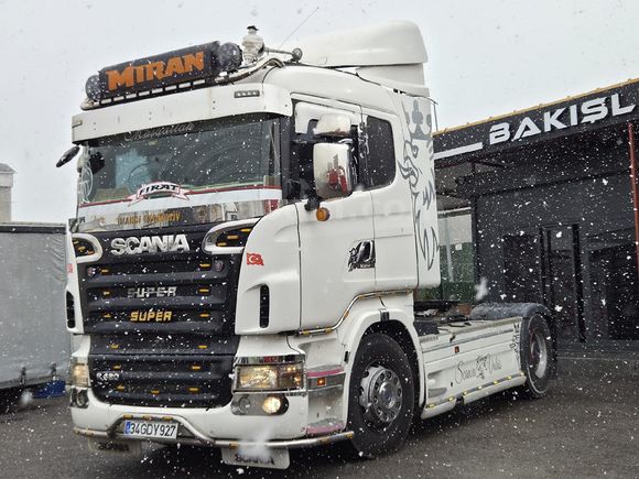 Sahibinden Emsalsiz Scania R 420