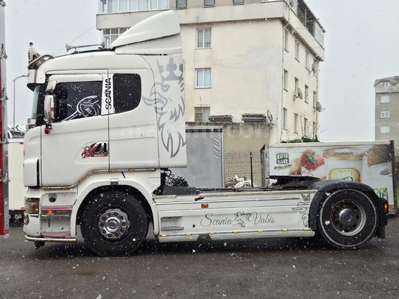 Sahibinden Emsalsiz Scania R 420