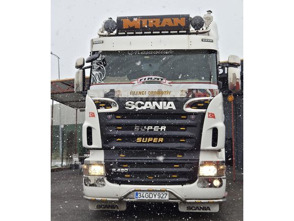 Sahibinden Emsalsiz Scania R 420