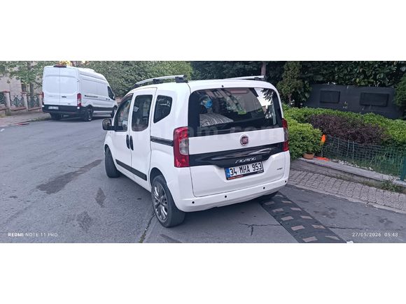 Sahibinden Fiat Fiorino Combi 1.3 Multijet Pop 2019 Model  205.000 km Beyaz