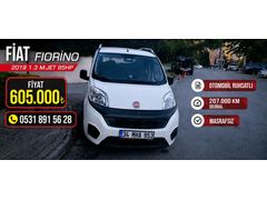 Sahibinden Fiat Fiorino Combi 1.3 Multijet Pop 2019 Model  205.000 km Beyaz