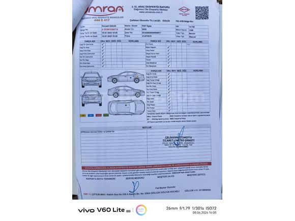 Sahibinden Fiat Egea 1.4 Fire Urban Plus 2020 Model