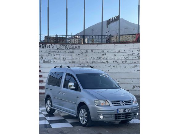 Sahibinden Volkswagen Caddy 1.9 TDI 2006 Model  320.000 km Gri (Gümüş)