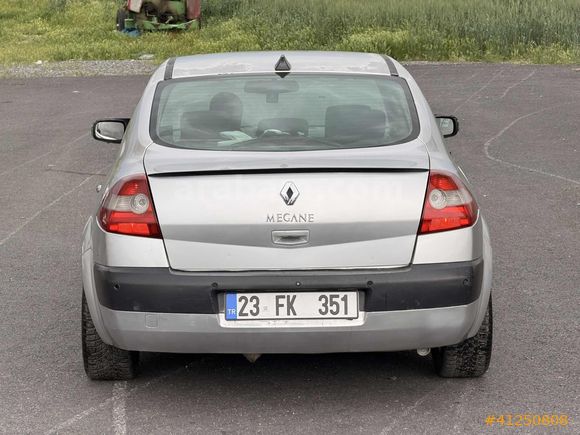 DEĞİŞENSİZ TERTEMİZ - 4 LASTİK MUAYENE YENİ - 1.6 MEGANE 2