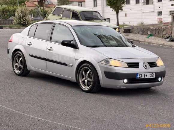 DEĞİŞENSİZ TERTEMİZ - 4 LASTİK MUAYENE YENİ - 1.6 MEGANE 2