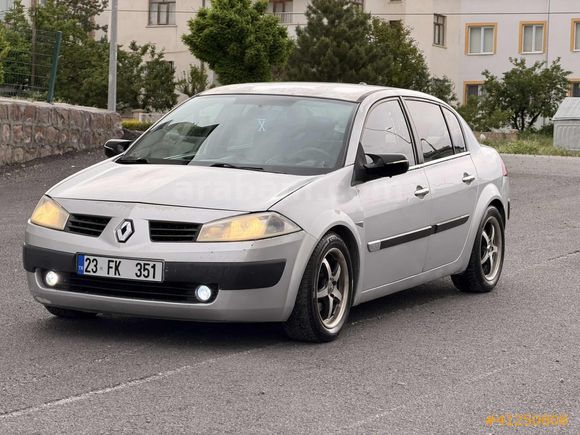 DEĞİŞENSİZ TERTEMİZ - 4 LASTİK MUAYENE YENİ - 1.6 MEGANE 2