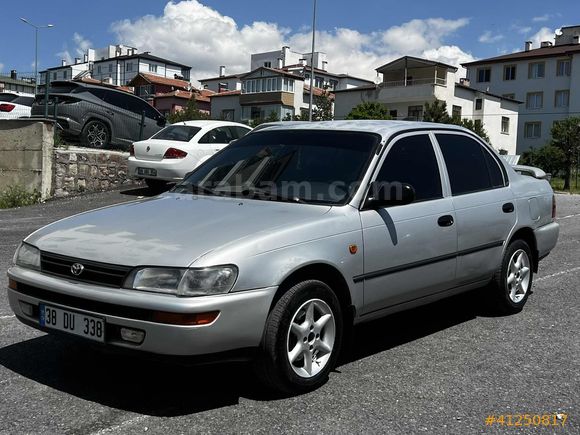 Tek Değişenli Masrafsız 114lük XEİ corolla