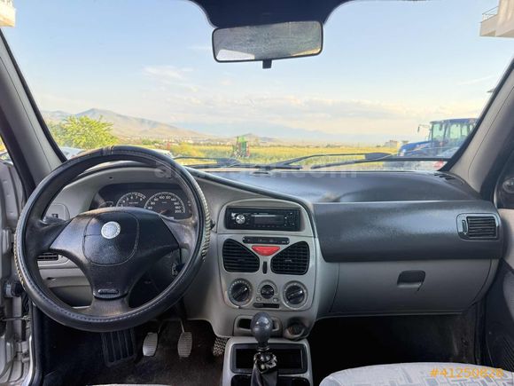 1.2 16V - KLİMALI - MASRAFSIZ - SIFIR MUAYENE - ALBEA