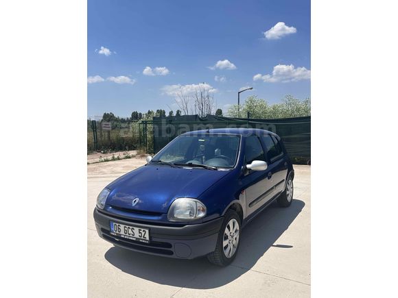  Renault Clio 1.4 RTA 2001 Model 144 binde Klimalı 