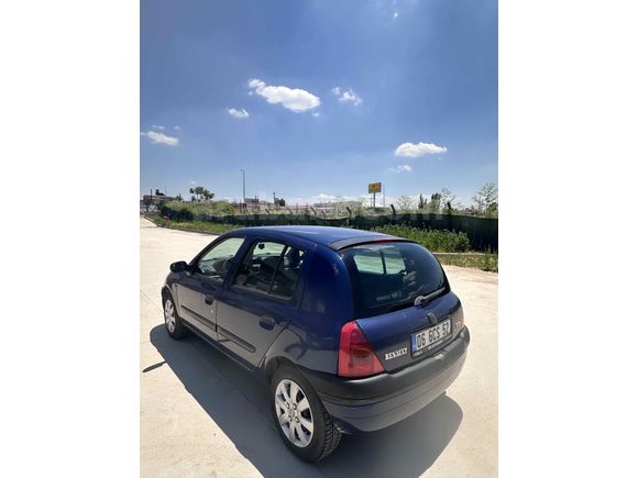 Renault Clio 1.4 RTA 2001 Model 144 binde Klimalı 