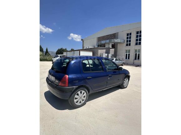  Renault Clio 1.4 RTA 2001 Model 144 binde Klimalı 
