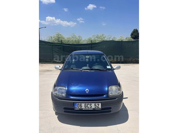  Renault Clio 1.4 RTA 2001 Model 144 binde Klimalı 